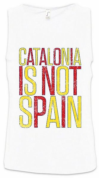 Urban Backwoods Tanktop Catalonia Is Not Spain Ärmelloses T-Shirt Spanien F günstig online kaufen