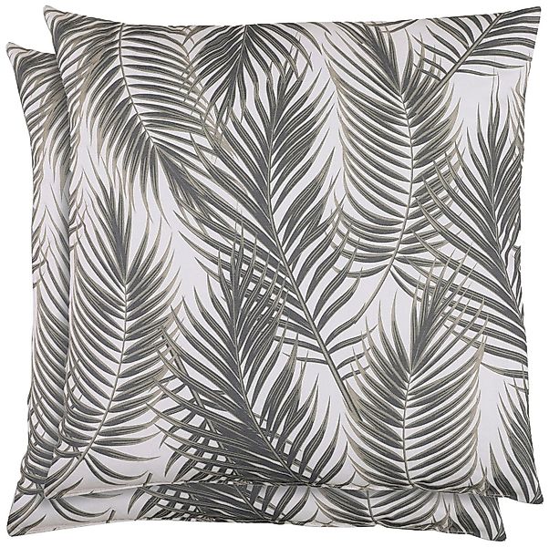 GO-DE Dekokissen "Klara" 2er Set, 48x10x48 cm günstig online kaufen