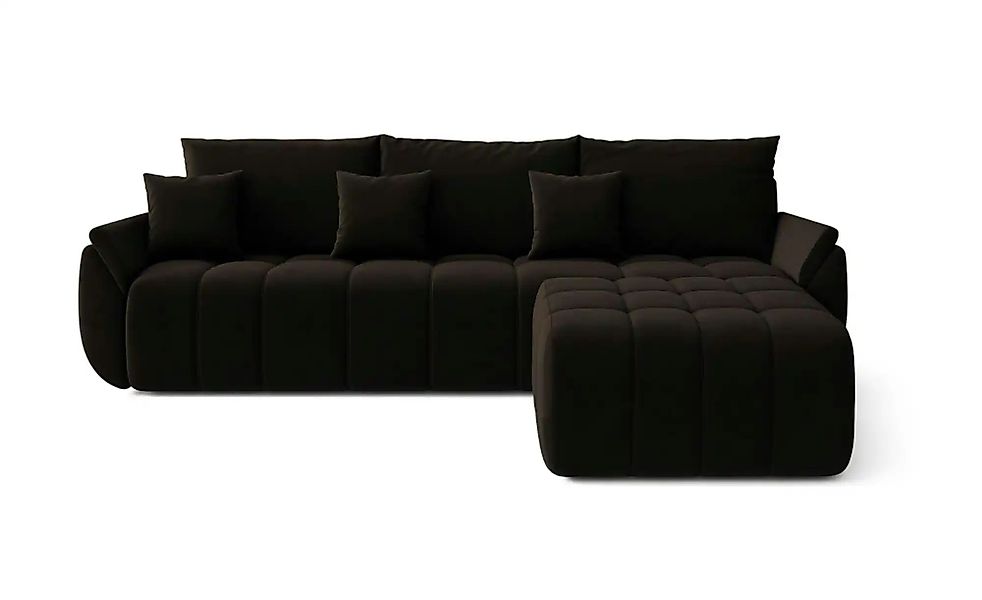 Ecksofa  Tokyo ¦ braun ¦ Maße (cm): B: 280 H: 85 Polstermöbel > Sofas > Eck günstig online kaufen