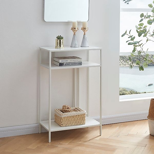en.casa Konsolentisch, »Kumlinge« Flurtisch Metall 55 günstig online kaufen