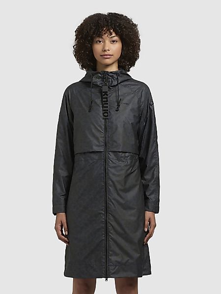 khujo Kurzmantel "ADURA LEO PRINT" günstig online kaufen