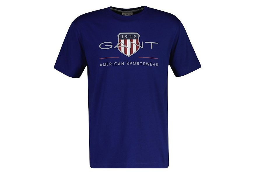 Gant T-Shirt Herren T-Shirt 1er Pack Baumwolle (Packung, 1er Pack) günstig online kaufen