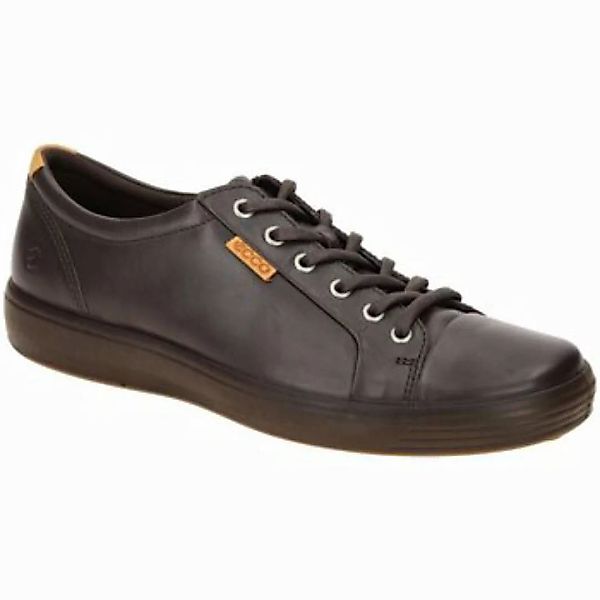 Ecco  Halbschuhe Schnuerschuhe Soft 7 Schuhe dunkel mocha Sneaker 430004111 günstig online kaufen