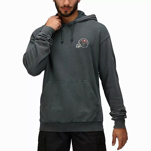 Recovered Kapuzenpullover Re:covered NFL Tampa Bay Buccaneers washed günstig online kaufen