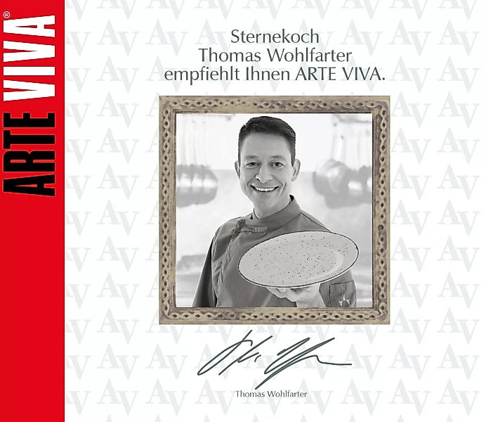 ARTE VIVA Schüssel »Puro«, 6 tlg., aus Steinzeug, vom Sternekoch Thomas Woh günstig online kaufen