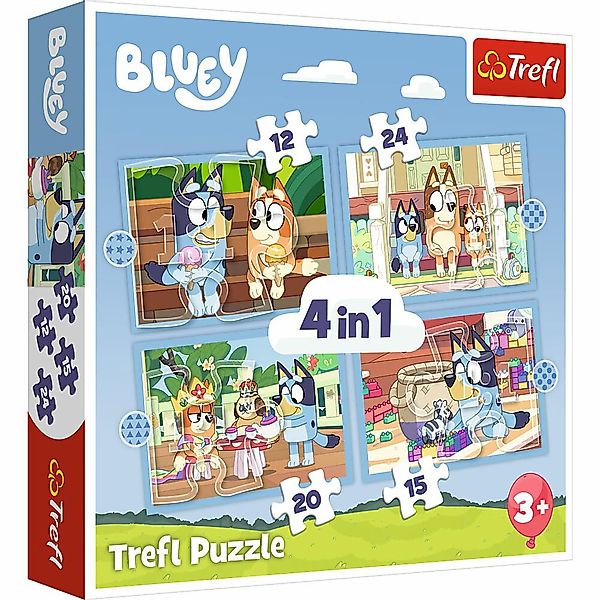 Trefl Puzzle 4 in 1 - günstig online kaufen