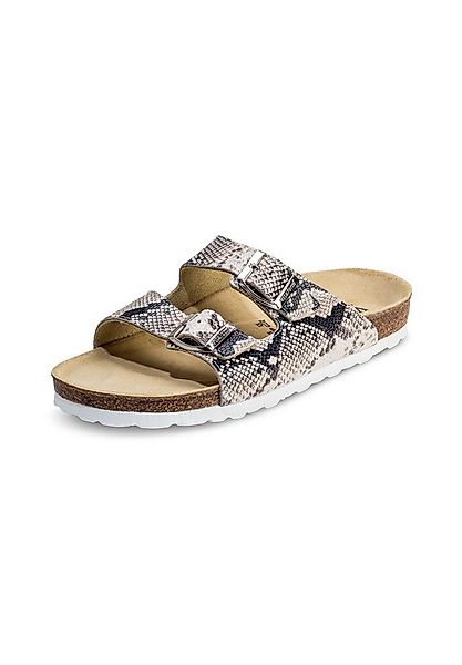 vitaform Damenschuhe Pantolette Veloursleder Pantolette günstig online kaufen