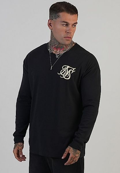 Siksilk T-Shirt SikSilk Herren T-Shirt mit Logo günstig online kaufen