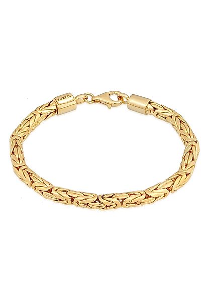 Kuzzoi Silberarmband Herren Königskette Rund 925 günstig online kaufen