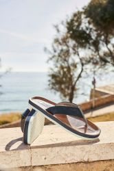 Rieker Zehentrenner, Sommerschuh, Strandschuh, Badeschuh, Poolslide mit Zeh günstig online kaufen