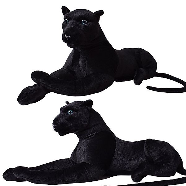 TE-Trend Kuscheltier Panther 80 cm Plüschtier günstig online kaufen