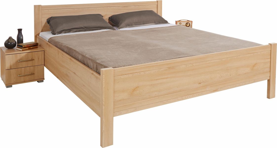 priess Bett "Husum Schlafzimmer Jugendzimmer Rahmenbett" mit Komforthöhe ve günstig online kaufen