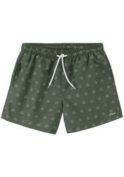 s.Oliver Badeshorts mit modischem Alloverprint günstig online kaufen