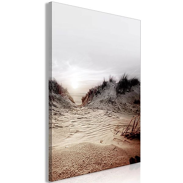 Wandbild - Way Through the Dunes (1 Part) Vertical günstig online kaufen