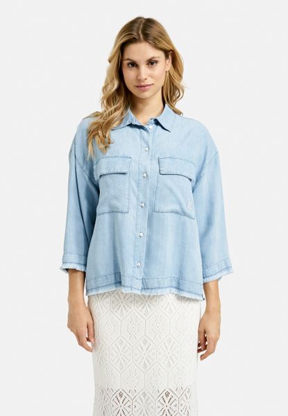 Smith & Soul Jeansbluse mit Brusttaschen günstig online kaufen