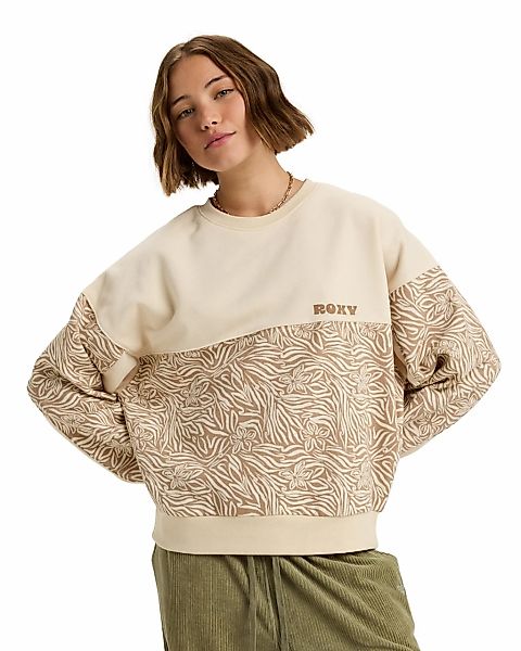 Roxy Fleecepullover "Gone Wild Block" günstig online kaufen