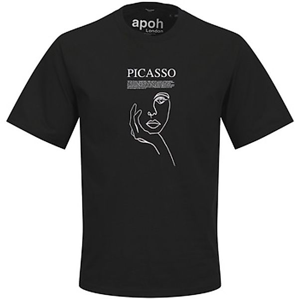 Jack & Jones  T-Shirt T-Shirt PICASSO Kurzarmshirt günstig online kaufen