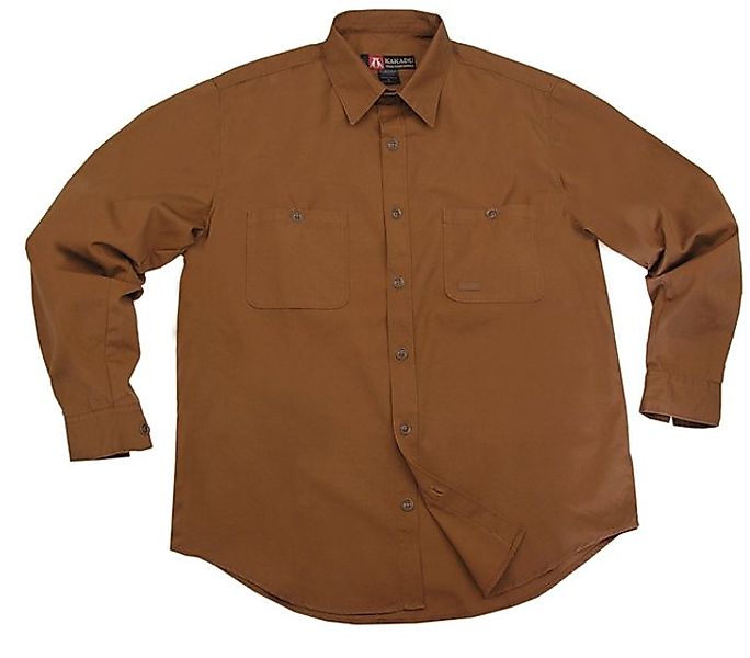 Outbacker Outdoorhemd Herren Outdoor Freizeit Hemd- robustes Worker Shirt i günstig online kaufen