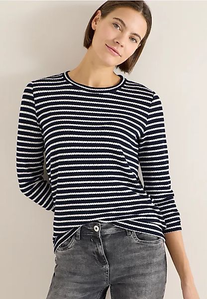 Gestreiftes Langarmshirt günstig online kaufen