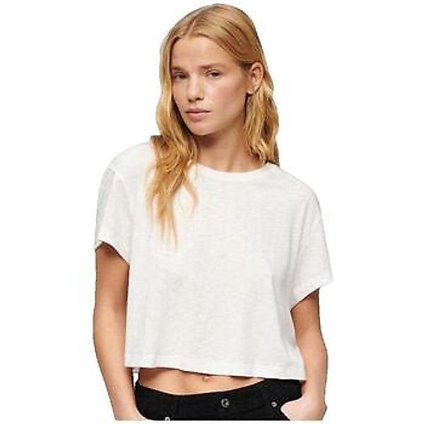 Superdry  T-Shirt T-shirt  Slouchy Cropped günstig online kaufen