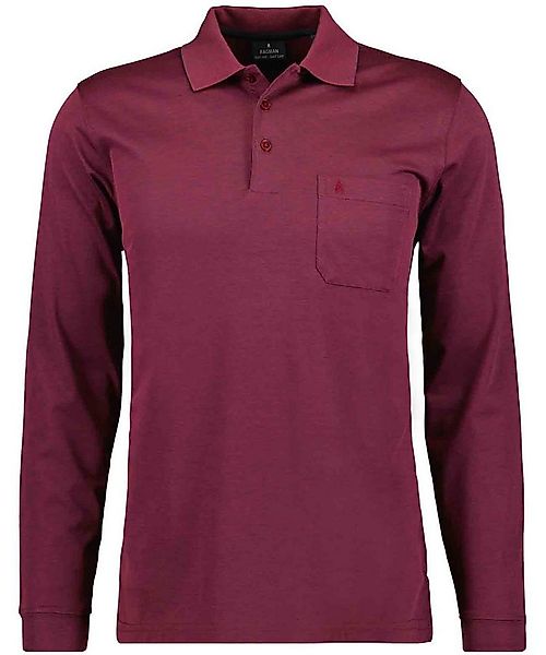 RAGMAN Langarm-Poloshirt günstig online kaufen