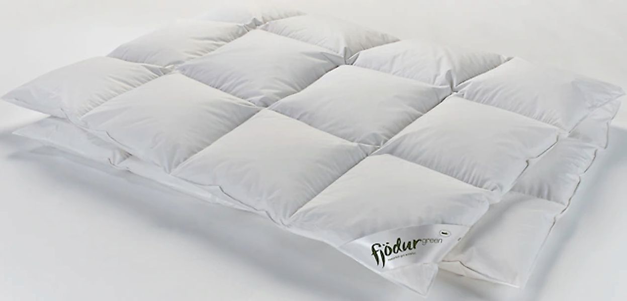 fjödur Daunenbettdecke »Fleur« extrawarm Füllung 90% Daunen 10 % Federn 1 S günstig online kaufen