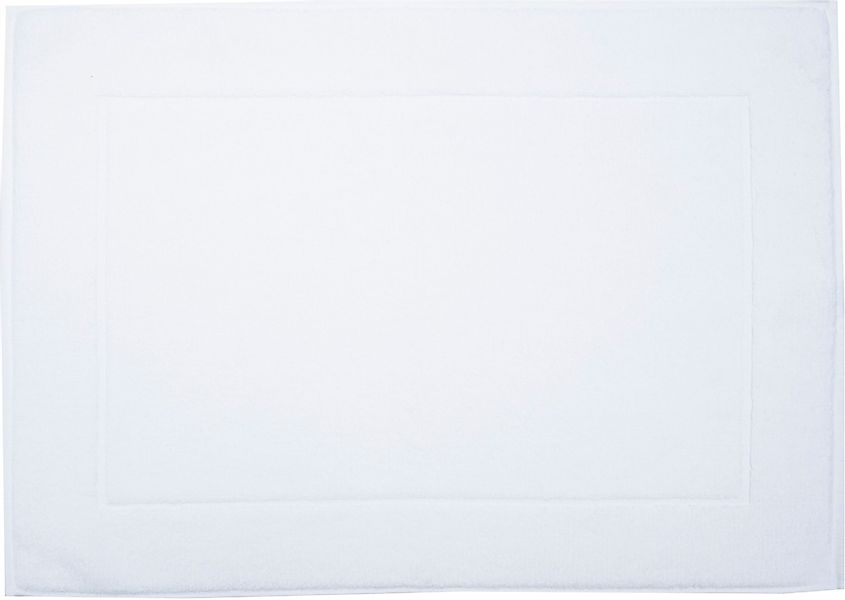 framsohn frottier Badematte "Uni Basic Hotelmatte" Höhe 11 mm beidseitig nu günstig online kaufen