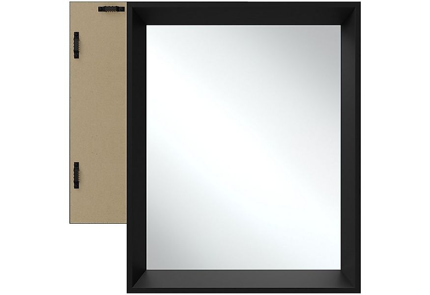 tectake Wandspiegel Rechteckiger Wandspiegel, 40,6 x 3,8 x 50,8 cm günstig online kaufen