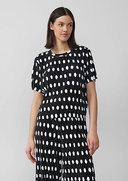 s.Oliver Kurzarmshirt T-Shirt (1-tlg) günstig online kaufen