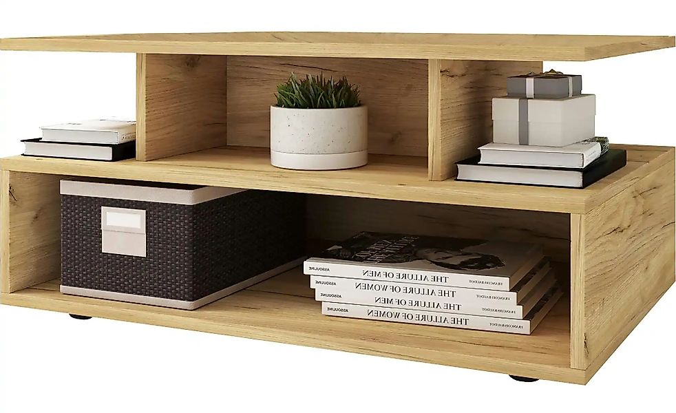 VCM Couchtisch "VCM Holz Couchtisch  Sofatisch mit ausreichend Stauraum  Ma günstig online kaufen