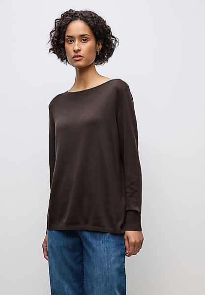 STREET ONE Strickpullover softe Viskose günstig online kaufen