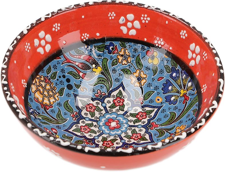 Guru-Shop Dekoschale 1 Stk. Orientalische Keramikschüssel, günstig online kaufen