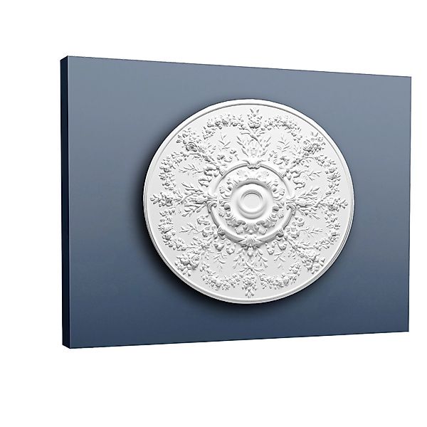 ORAC DECOR R64 LUXXUS hochwertige DeckenroSette Lampen Dekor Stuck RoSette günstig online kaufen