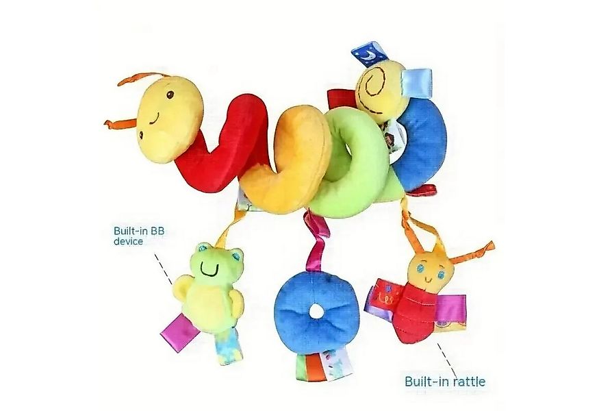 Montegoni Babyspiegel Baby Kinderwagen Spielzeug Bett Hängen Spielzeug (1-S günstig online kaufen