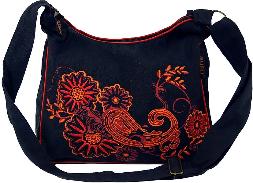 Guru-Shop Schultertasche Schultertasche, Hippie Tasche, Goa günstig online kaufen