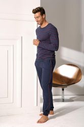 AUTHENTIC LE JOGGER Pyjama Packung, 2 Stück, 4 Stk. tlg., Schlafanzug in la günstig online kaufen