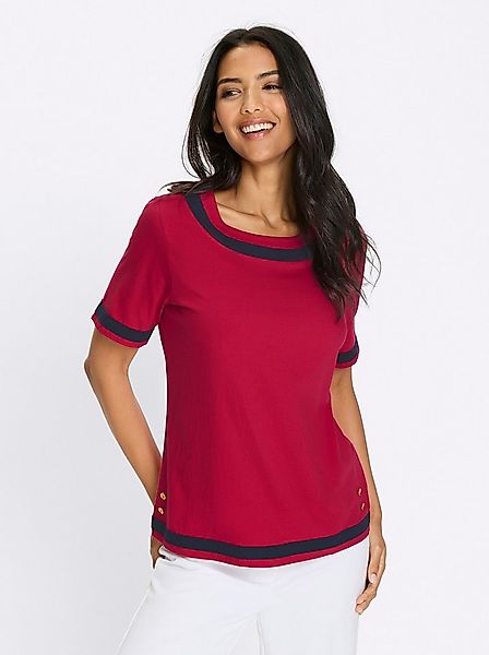 Sieh an! T-Shirt Kurzarm-Shirt Kurzarm günstig online kaufen