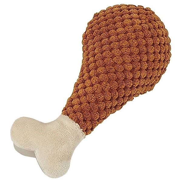 Nobby Tierkuscheltier Hundespielzeug Happy Food Hähnchenkeule günstig online kaufen