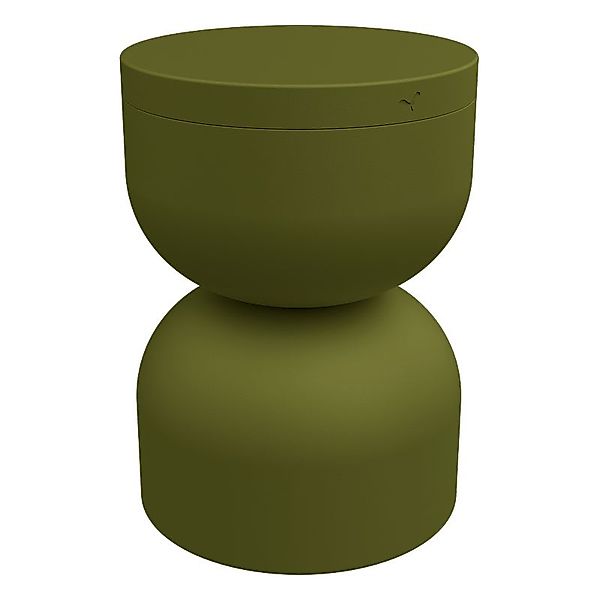 Hocker mit Aufbewahrungsfach Piapolo Pesto günstig online kaufen