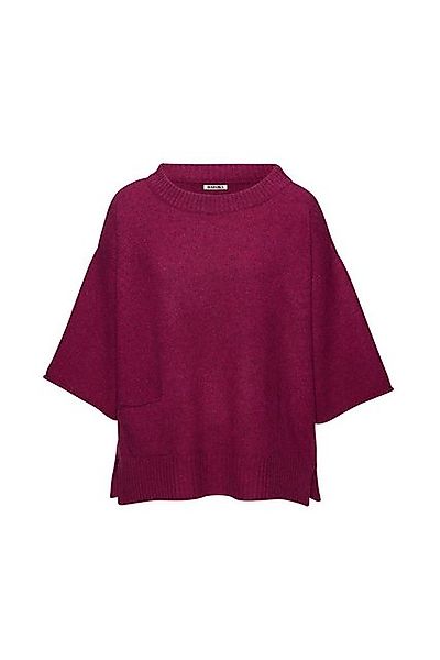 DAINIKA Wollpullover Oversize Damen Wollpullover mit rundem Ausschnitt aus günstig online kaufen