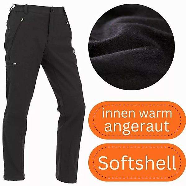 RennerXXL Softshellhose Klosters II Damen Winter Funktionshose große Größen günstig online kaufen