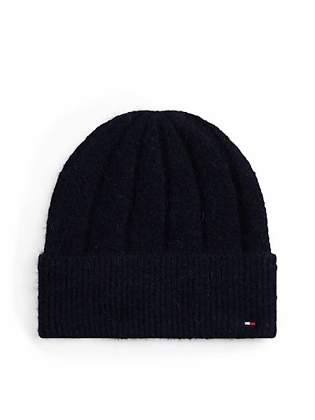 Tommy Hilfiger Beanie "FLAG FLUFFY BEANIE", Regular fit günstig online kaufen