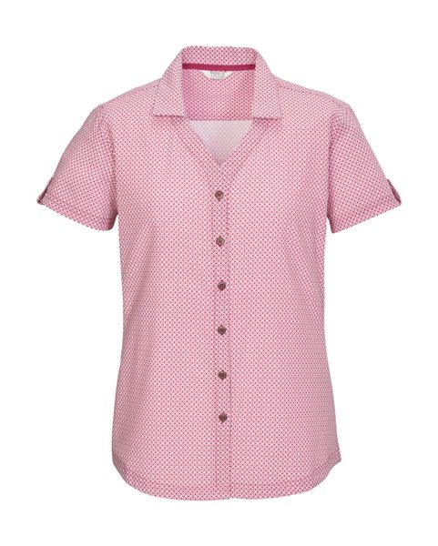 Killtec Funktionshemd "KOS 46 WMN WVN SHRT" Schnelltrocknende Funktionsblus günstig online kaufen