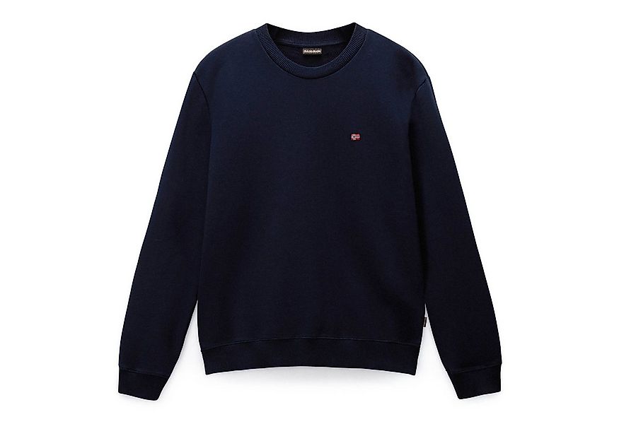 Napapijri Sweatshirt Herren Sweatshirt Baumwolle BALIS CREW 1 günstig online kaufen