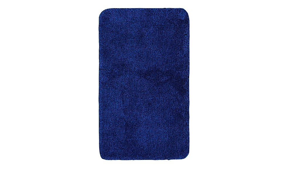 Kleine Wolke Badteppich  Relax - blau - 100% Polyacryl - 70 cm - Heimtextil günstig online kaufen