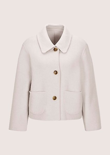 MADELEINE Kurzjacke "Kurzjacke Modische Jacke mit asymmetrischem Kragen" Do günstig online kaufen