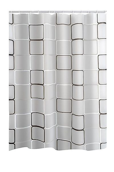 Ridder Duschvorhang Modern Retro semitransparent Breite 120 cm günstig online kaufen