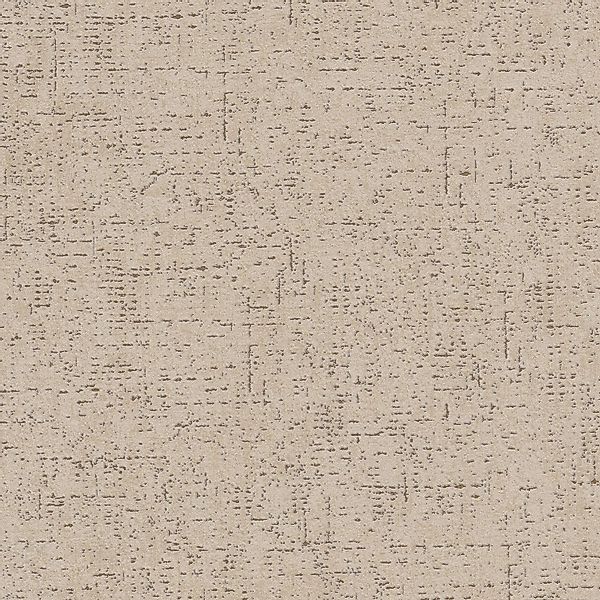PROFHOME 379042-GU Ton-in-Ton Tapete Uni Matt Beige Braun 0,53 m x 10,05 m günstig online kaufen