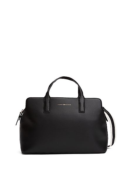 Tommy Hilfiger Tragetasche TH LOGOTAPE SATCHEL, günstig online kaufen