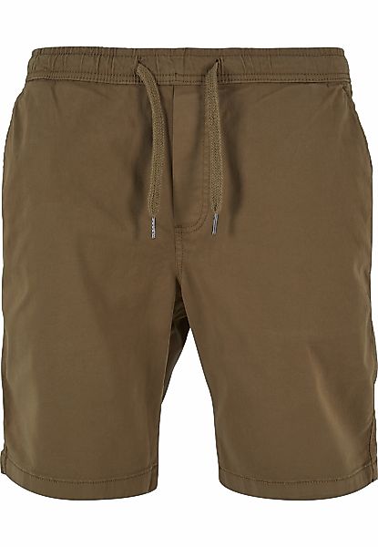 URBAN CLASSICS Stoffhose "Urban Classics Herren Stretch Twill Joggshorts" günstig online kaufen